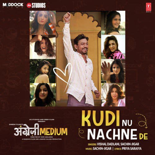 Kudi Nu Nachne De Angrezi Medium lyrics English