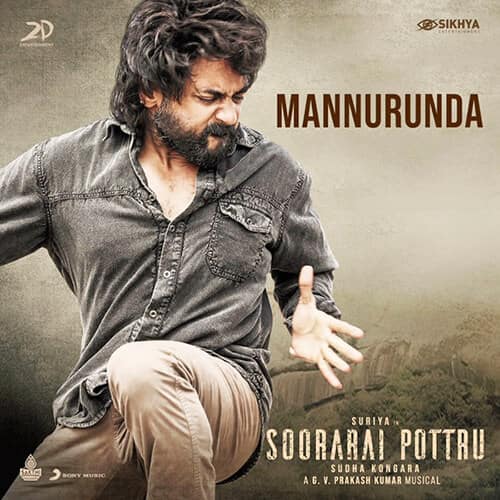 Mannurunda Soorarai Pottru song lyrics