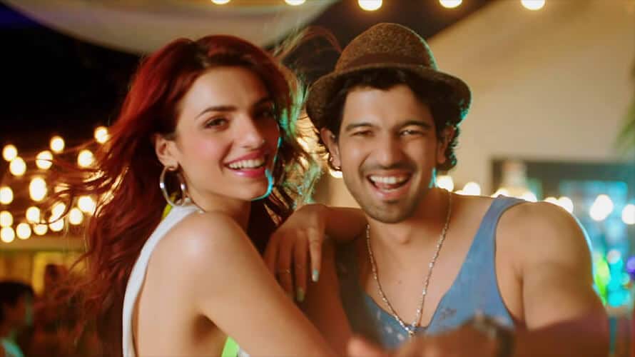 Out Of Control - Sahil Arya, Sukriti Kakar lyrics