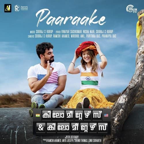 Paaraake lyrics Kilometers & Kilometers