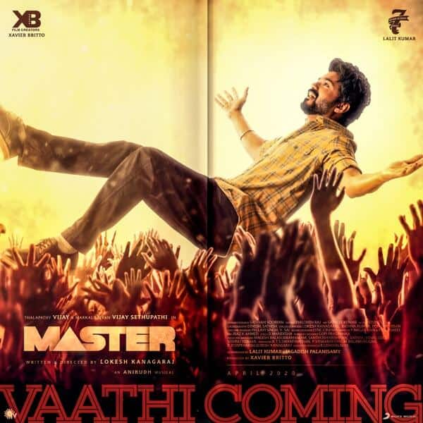 Vaathi Coming (From Master) - Single (by Anirudh Ravichander) lyrics