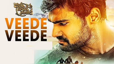 Veede Veede Lyrics Translation | Jaya Janaki Nayaka | by Kailash Kher