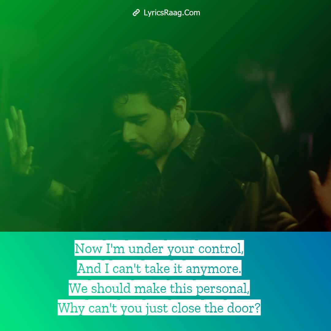 lyrics Armaan Malik Control song English