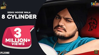 8 Cylinder Lyrics – Sidhu Moose Wala