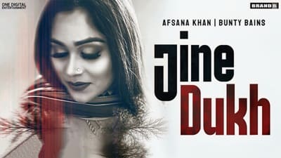 Jine Dukh Lyrics – Afsana Khan Ft. Bunty Bains