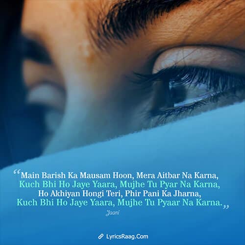 Kuch Bhi Ho Jaye lyrics Hindi English B Praak Jaani