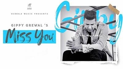 Miss You Lyrics – Gippy Grewal | Happy Raikoti