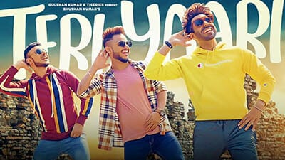 Teri Yaari Lyrics – Millind Gaba Ft. Aparshakti Khurana & King Kaazi