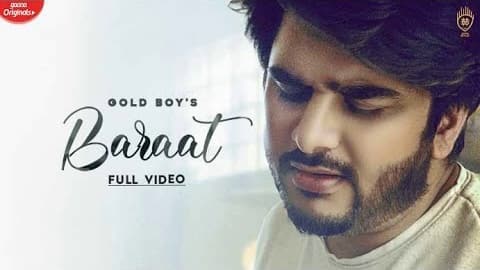 Baraat Song Lyrics – Gold Boy Ft. Young Veer | Gaana Orignals