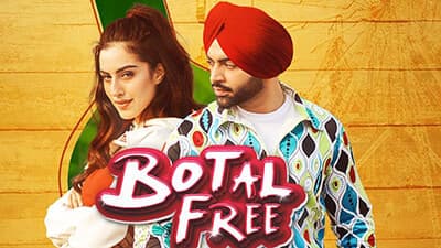 Botal Free Lyrics – Jordan Sandhu Ft. Samreen Kaur