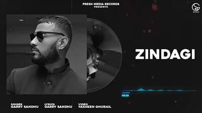 Zindagi – Chingari Lyrics – Garry Sandhu