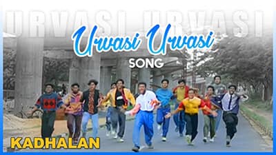 Urvasi Urvasi Lyrics English Translation – Kadhalan (1994)