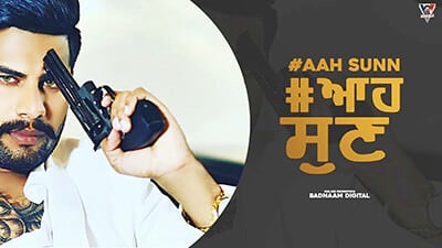 AAH SUNN Lyrics – SINGGA