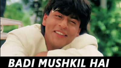 Badi Mushkil Hai Lyrics Translation – Anjaam Movie | by Abhijeet