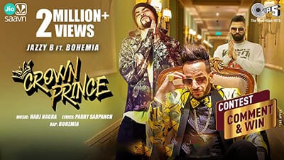 Crown Prince Lyrics – Jazzy B Ft. Bohemia