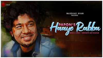 Haye Rabba Lyrics – by Papon