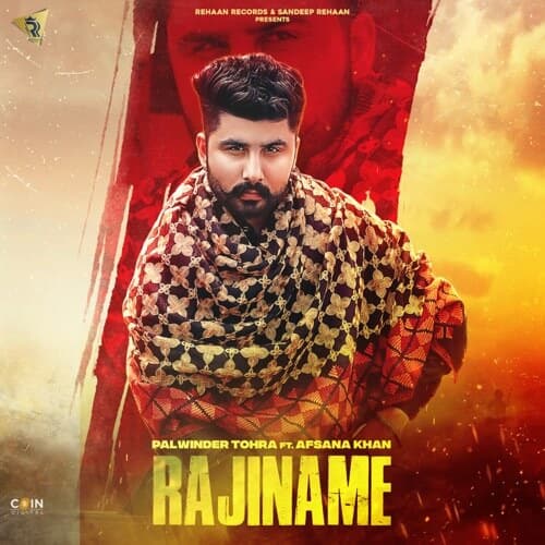 Rajiname (feat. Afsana Khan) lyrics Palwinder Tohra