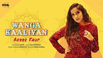 Wanga Kaliyan Lyrics Translation – Asees Kaur