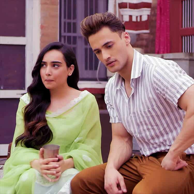 barbie maan asim riaz teri gali song lyrics English meaning