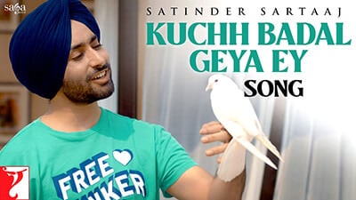Kuch Badal Gaya Ey Lyrics – Satinder Sartaaj