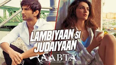 Lambiyaan Si Judaiyaan Lyrics Translation – Raabta (Movie)