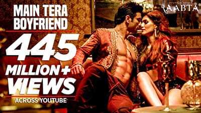 Main Tera Boyfriend Lyrics Translation – Raabta | Arijit Singh & Neha Kakkar
