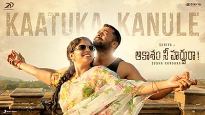 Kaatuka Kanule Lyrics Translation – Aakaasam Nee Haddhu Ra (Telugu)