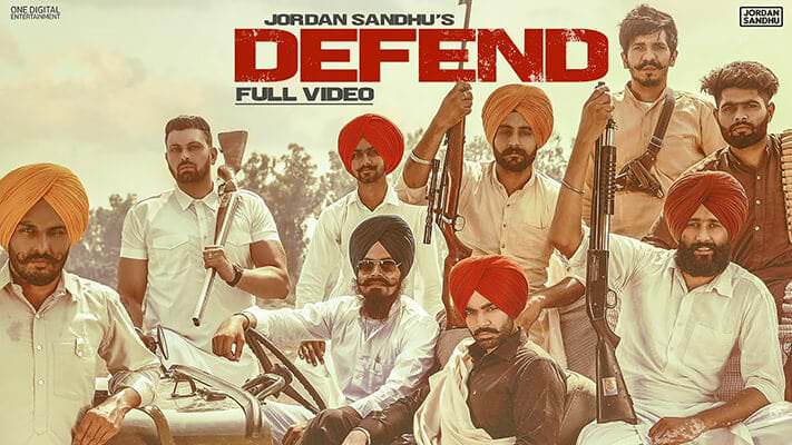 Defend Lyrics – Jordan Sandhu