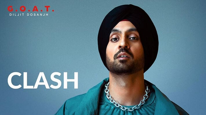 Clash Lyrics – Diljit Dosanjh | Raj Ranjodh | G.O.A.T.