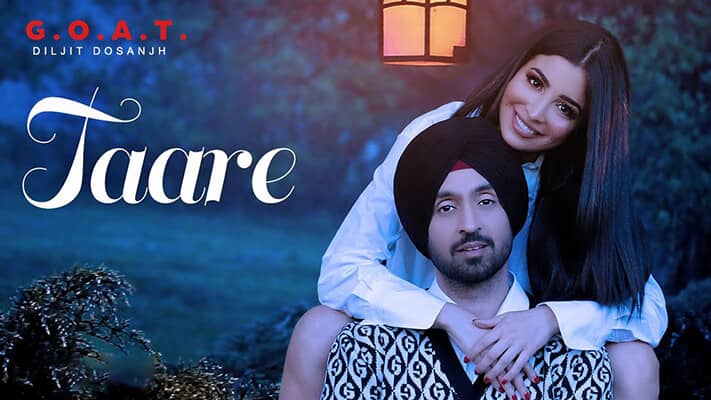 Taare Lyrics – Diljit Dosanjh | Happy Raikoti | Intense