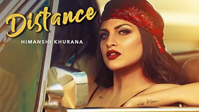 Distance Lyrics – Himanshi Khurana | Desi Crew