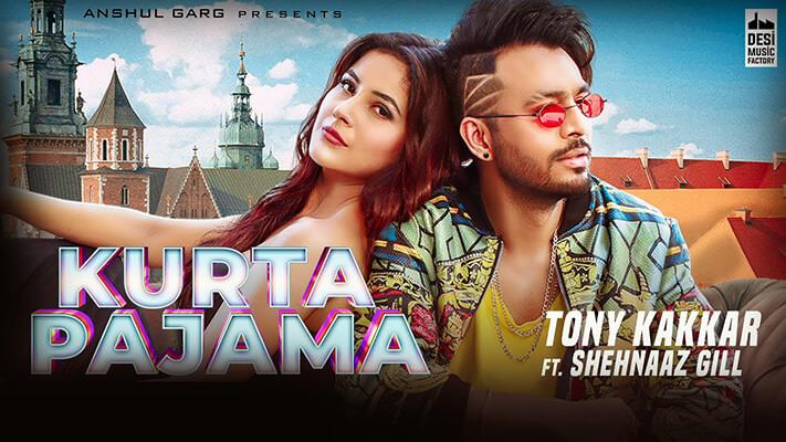 Kurta Pajama Lyrics (Hindi) – Tony Kakkar