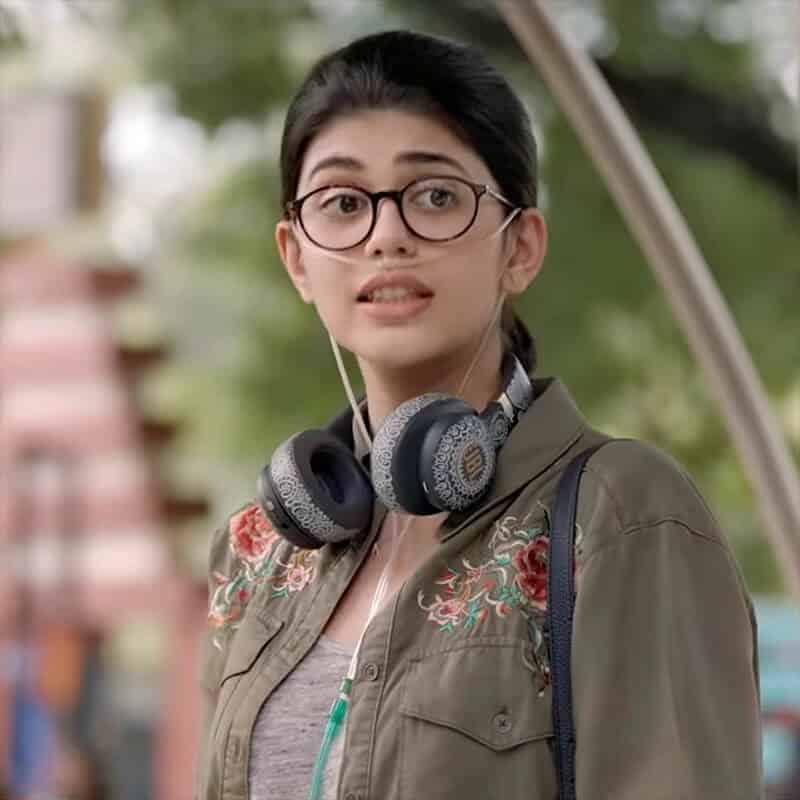 Mera Naam Kizie song lyrics Dil Bechara