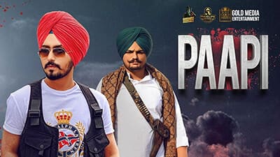 Paapi Lyrics – Rangrez Sidhu Ft. Sidhu Moose Wala