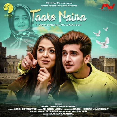 Taake Naina Ankit Tiwari Jyotica Tangri Hindi lyrics