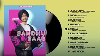 Tralle Lyrics – Himmat Sandhu | Sarab Ghumaan | Sunny Vik