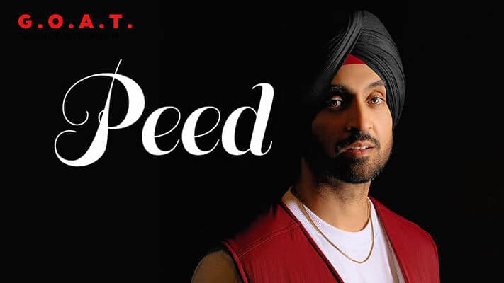 Peed Lyrics – Diljit Dosanjh | Gupz Sehra