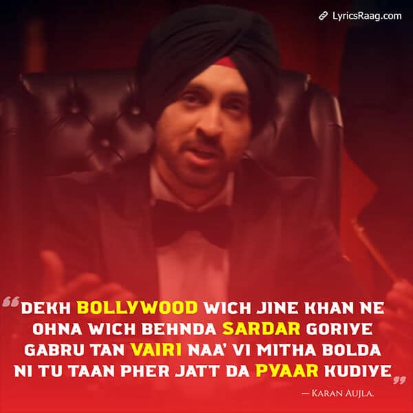 goat Punjabi song lyrics Diljit dosanjh