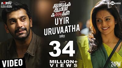 Uyir Uruvaatha Lyrics English Meaning – Iravukku Aayiram Kangal