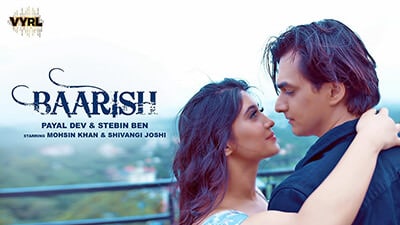 Tume Baarish Bada Yaad Karti Hai Lyrics – Payal Dev & Stebin Ben