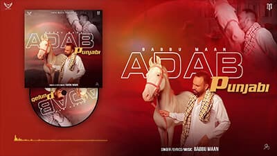 Adab Punjabi Lyrics – Babbu Maan