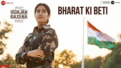Bharat Ki Beti Lyrics Translation – Gunjan Saxena (Movie)