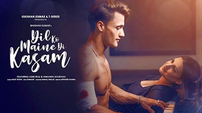 Dil Ko Maine Di Kasam Lyrics (Hindi) – Asim Riaz & Himanshi Khurana