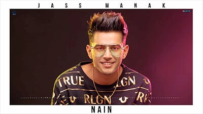 Nain Lyrics Ft. Rajat Nagpal | Jass Manak