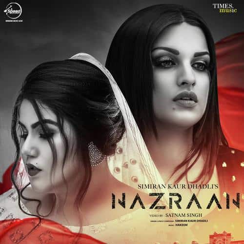 Nazraan lyrics by Simiran Kaur Dhadli simran
