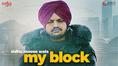 My Block Lyrics – Sidhu Moose Wala