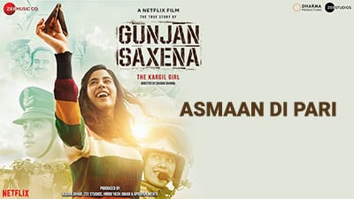 Asmaan Di Pari Lyrics – Gunjan Saxena | by Jyoti Nooran