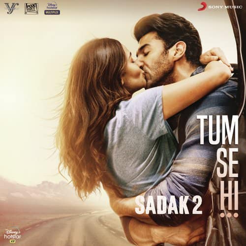 tum se hi lyrics meaning sadak 2 movie bas tumse hi