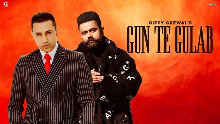 Gun Te Gulab Lyrics: Gippy Grewal | Amrit Maan