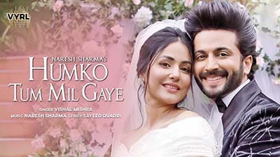 Humko Tum Mil Gaye Lyrics Translation – Naresh Sharma Ft.Vishal Mishra